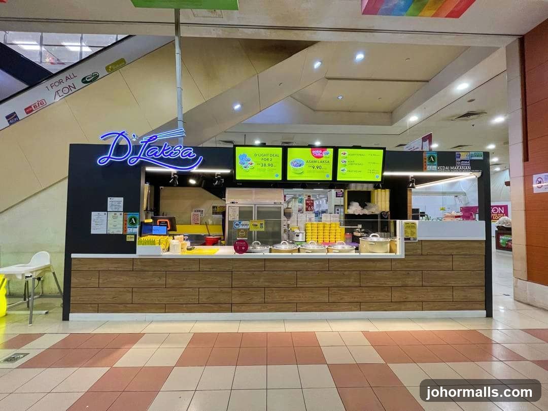 D Laksa Aeon Bukit Indah