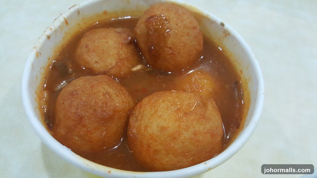 Curry Balls