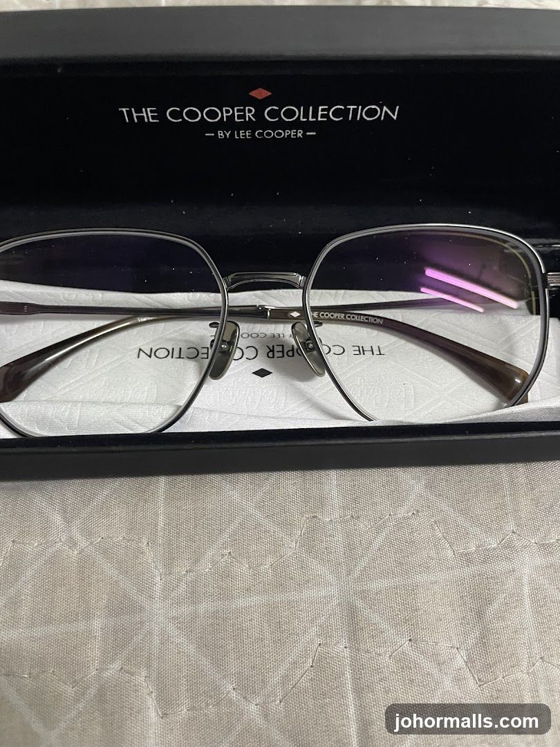 Eyeglasses in Case