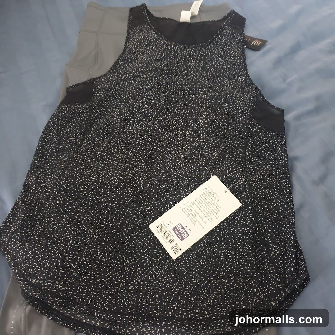 Athletic Tank Top and Leggings