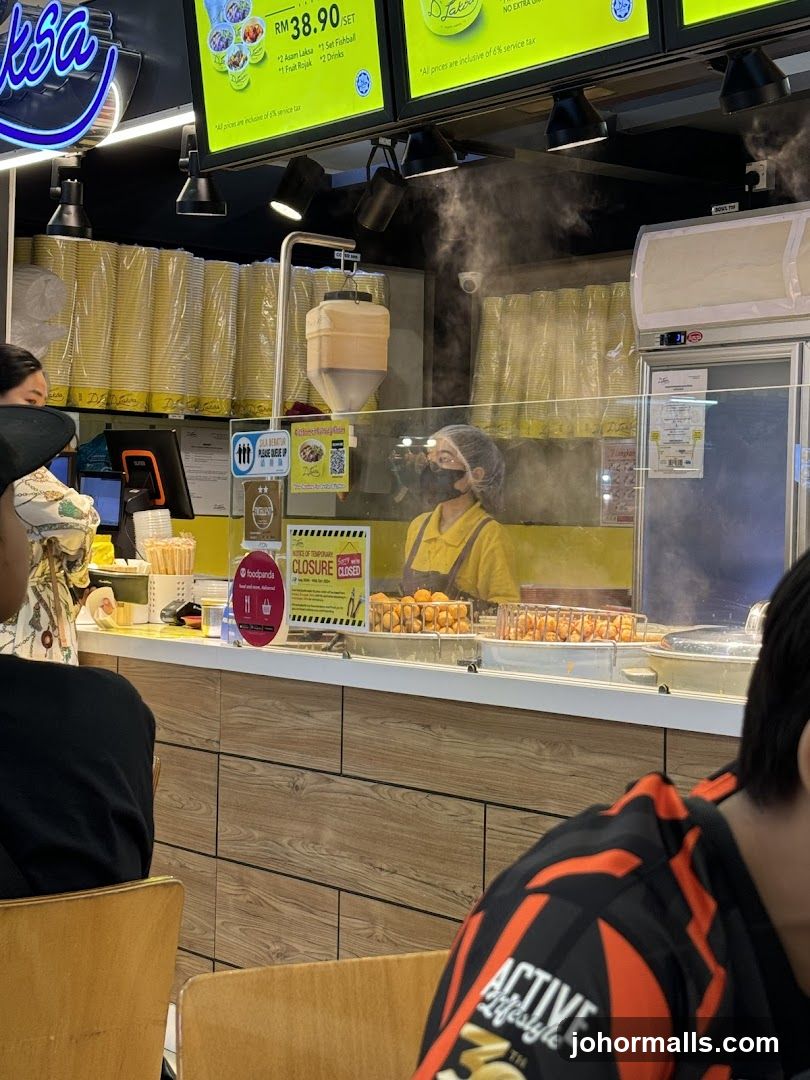 Food Stall Counter