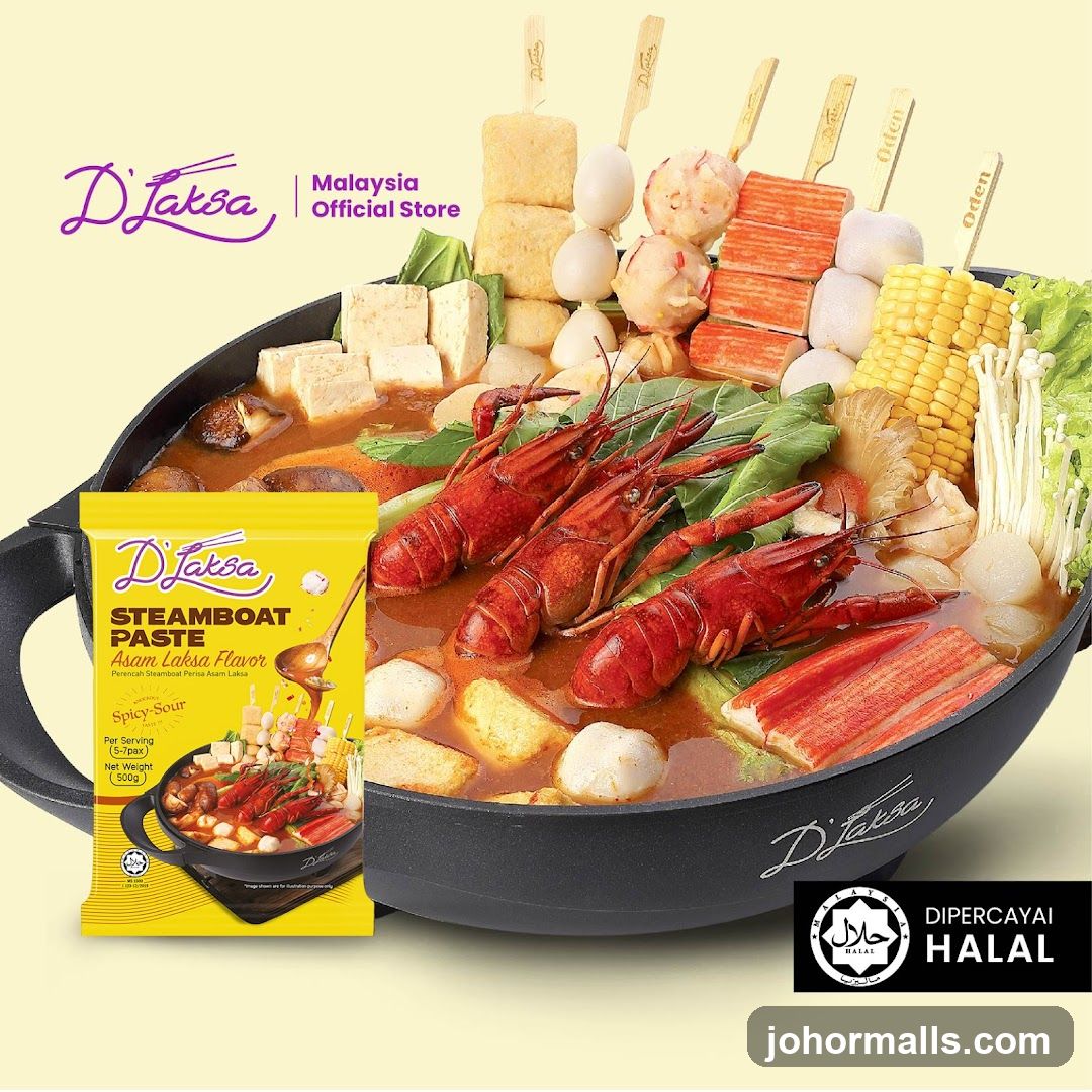 D'Laksa Steamboat Paste