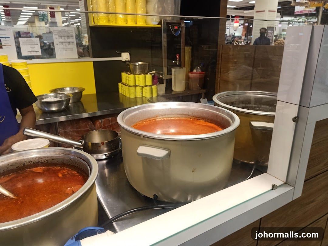 Food Stall Counter