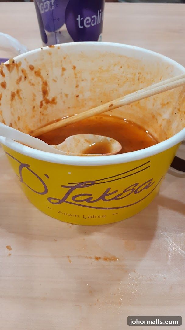 Asam Laksa Bowl