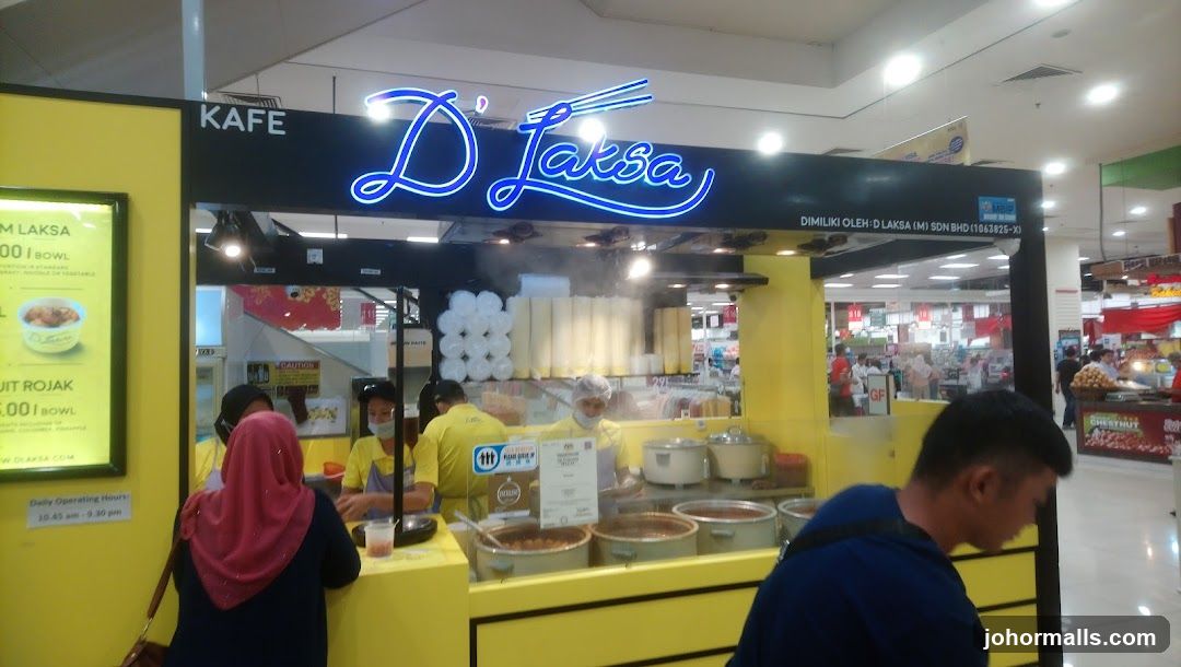D Laksa Aeon Bukit Indah