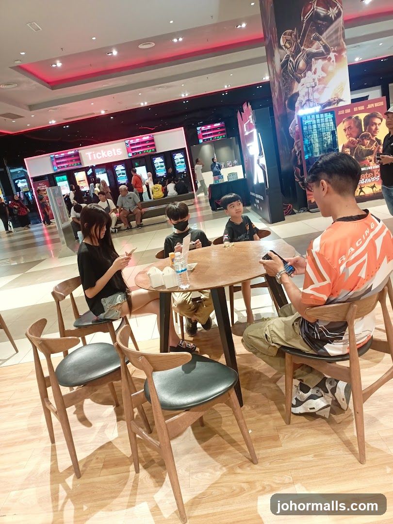 Movie Theater Lobby