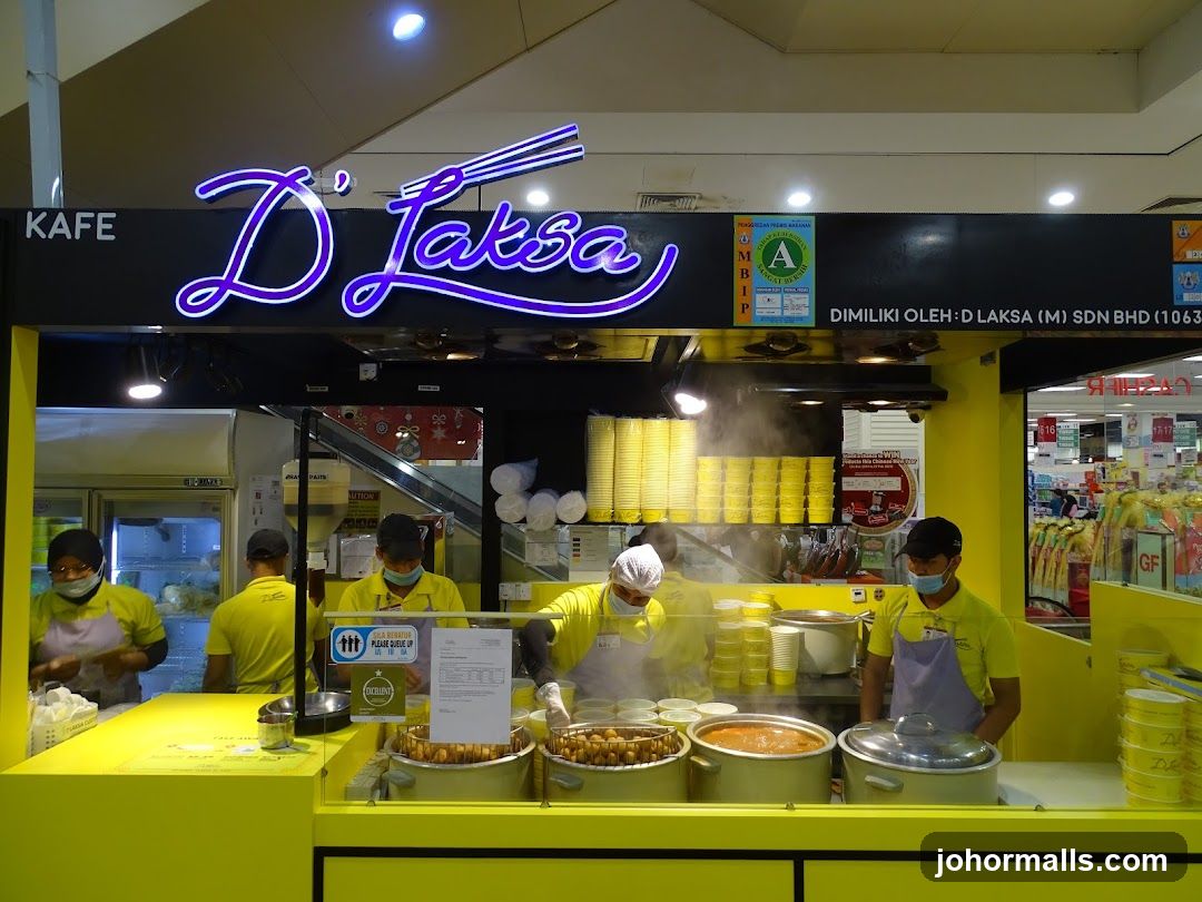D Laksa Aeon Bukit Indah