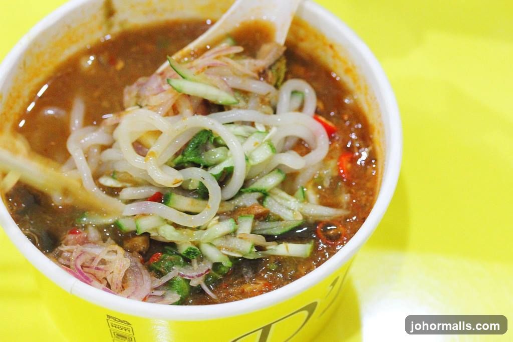Bowl of Laksa