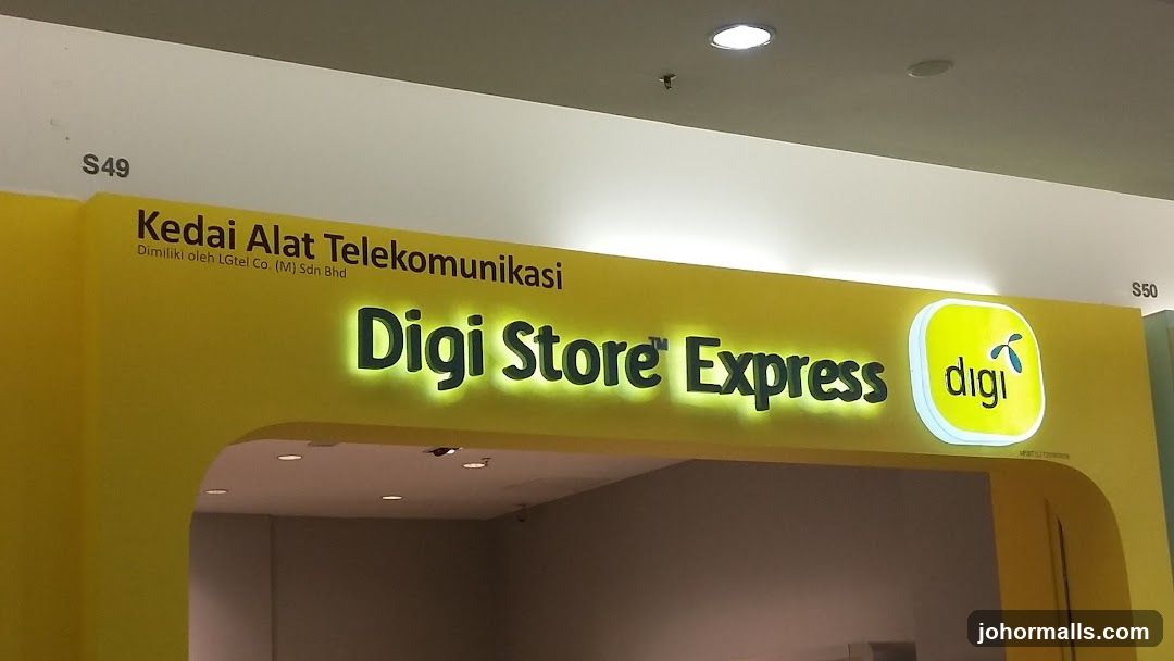 CelcomDigi Express Store Aeon Bukit Indah