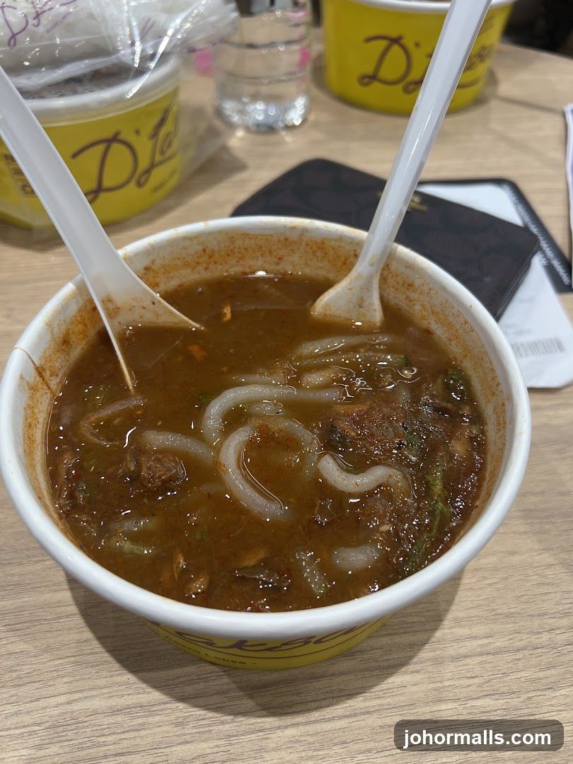 Bowl of Laksa