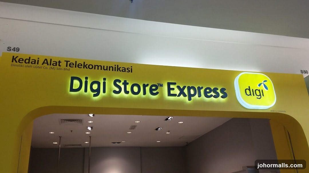 CelcomDigi Express Store Aeon Bukit Indah