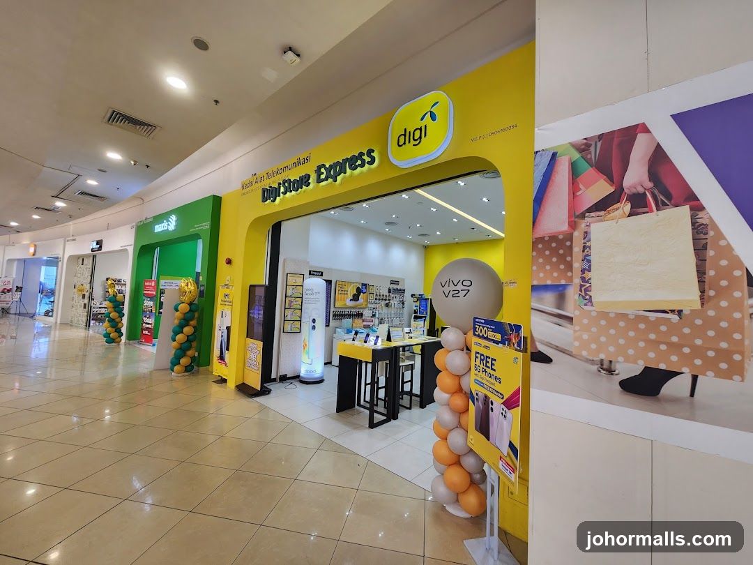 CelcomDigi Express Store Aeon Bukit Indah