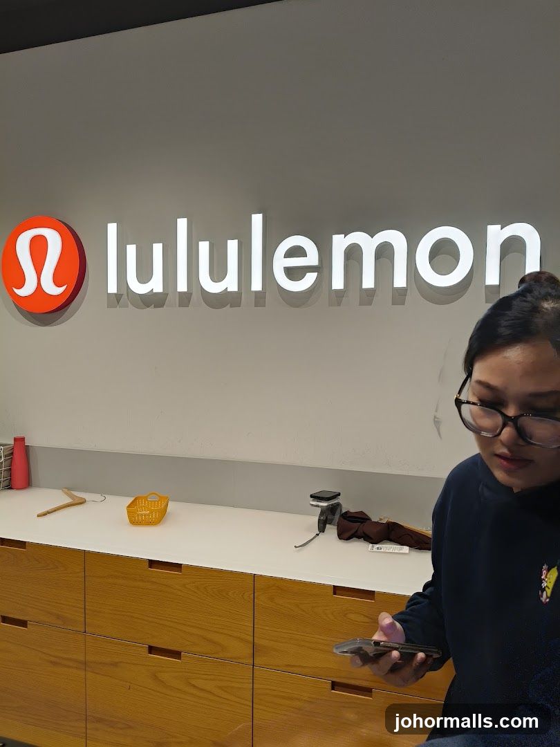 Lululemon Store Interior