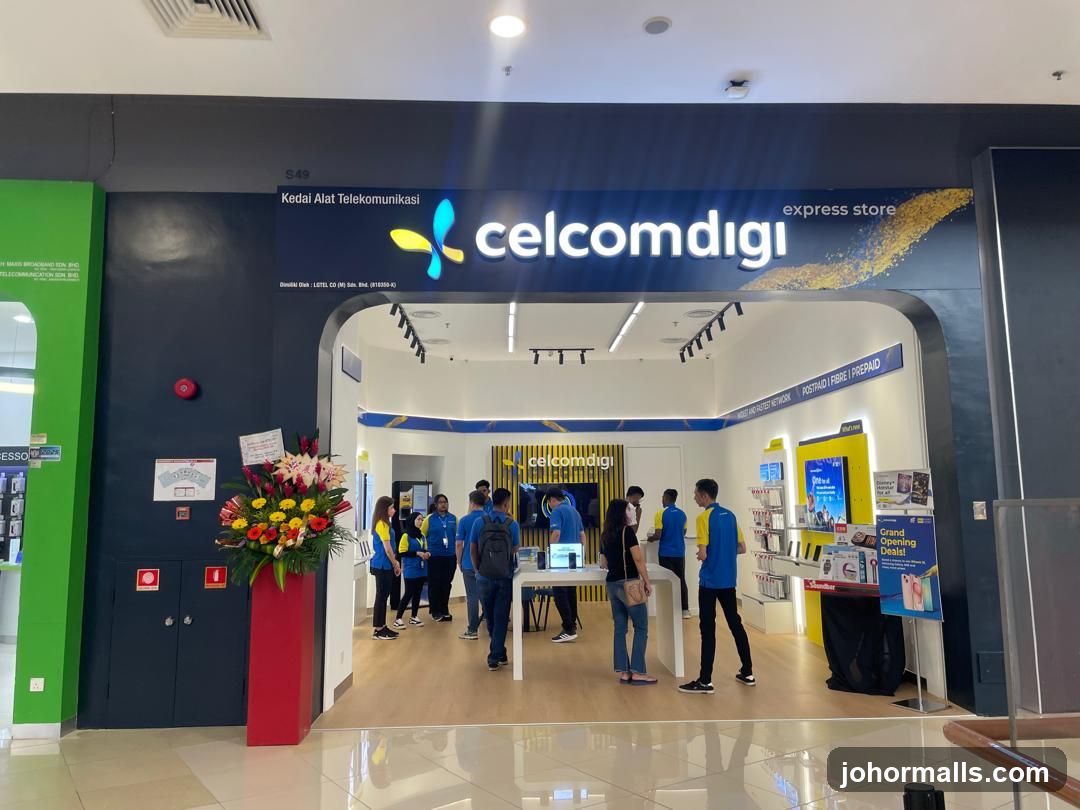 CelcomDigi Express Store Aeon Bukit Indah