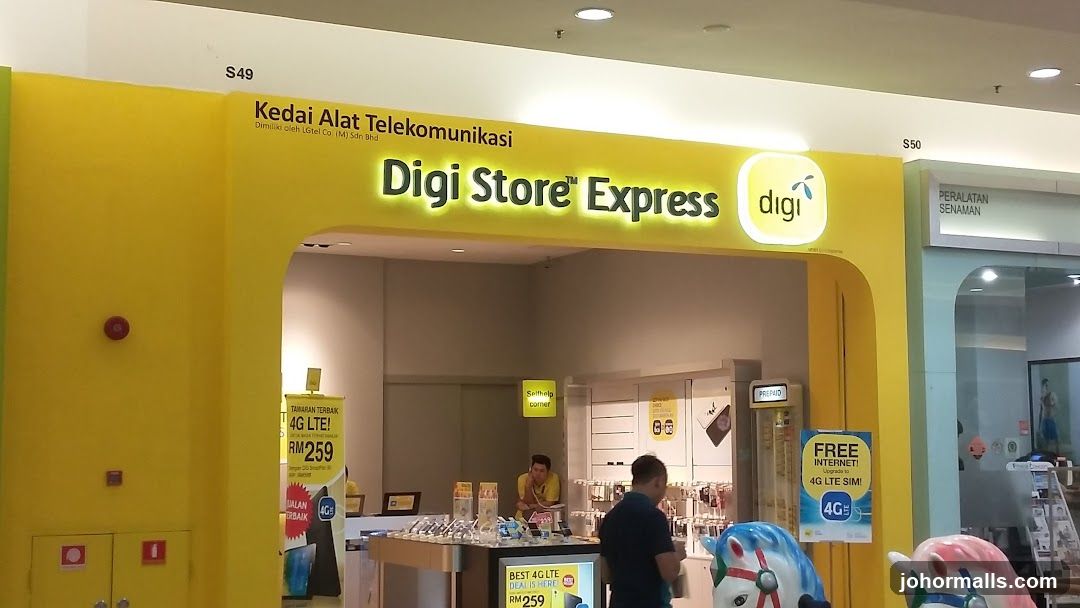CelcomDigi Express Store Aeon Bukit Indah