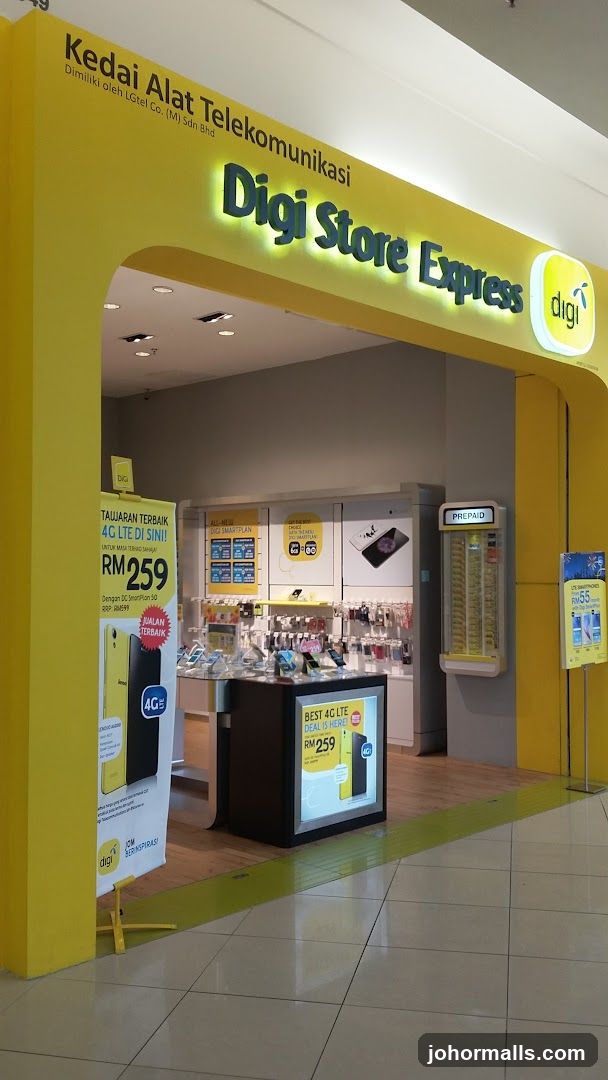 CelcomDigi Express Store Aeon Bukit Indah