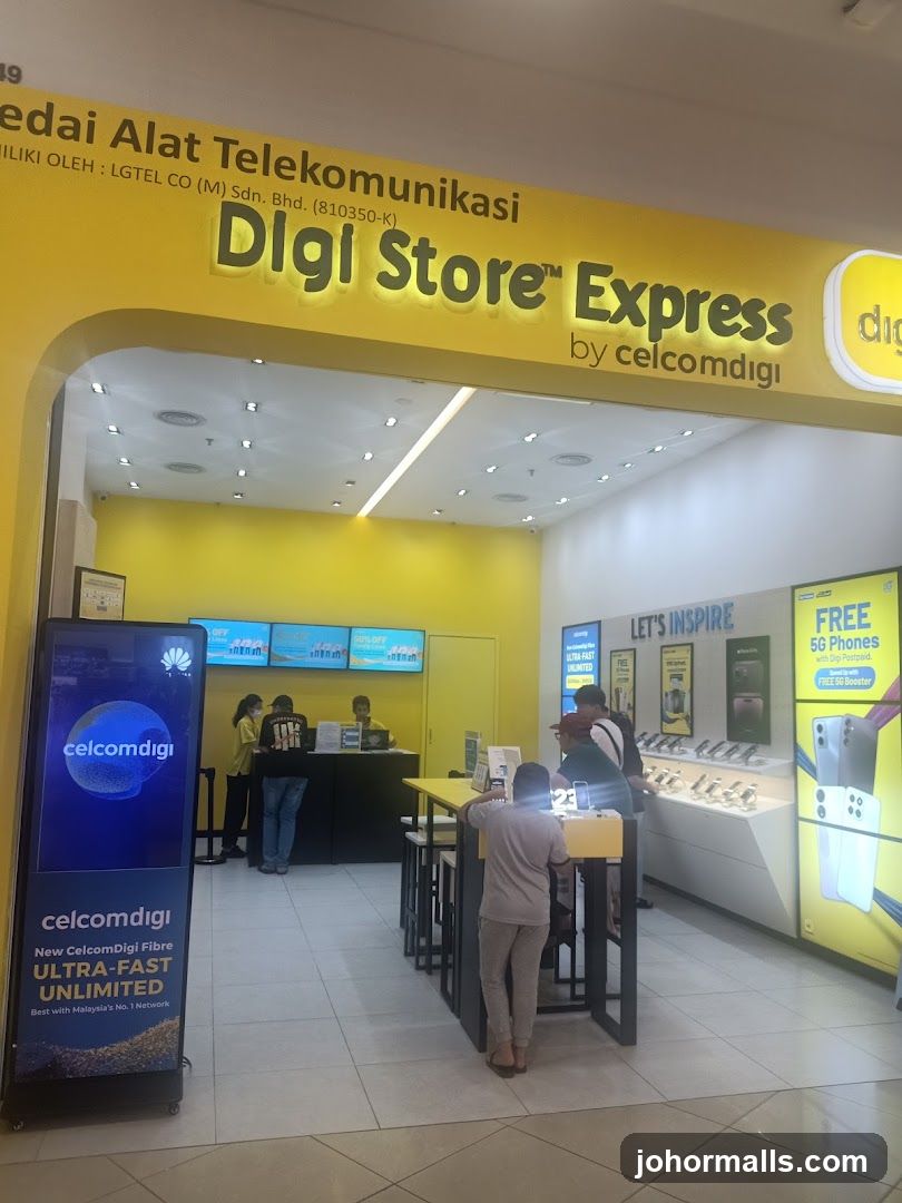 Digi Store Express by CelcomDigi