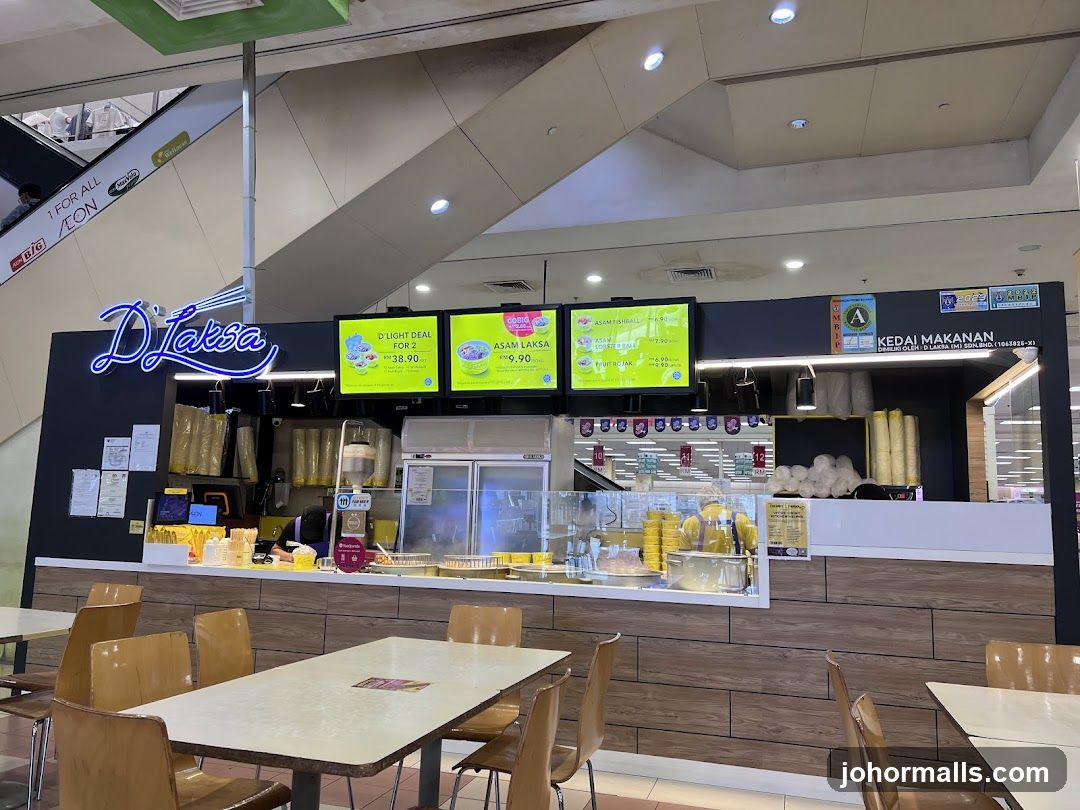 D Laksa Aeon Bukit Indah