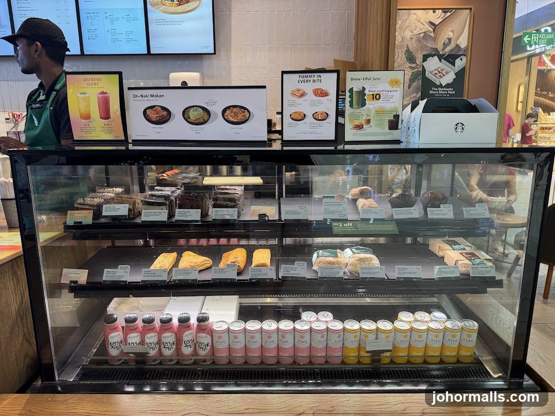 Starbucks Display Case