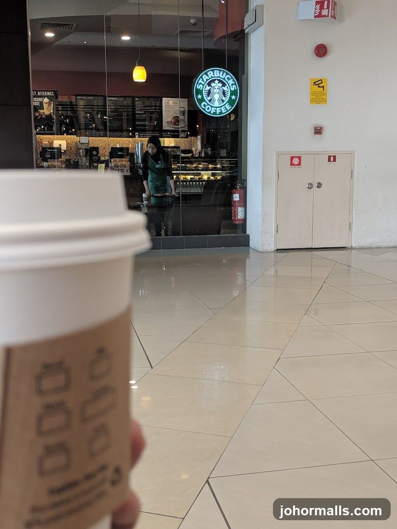 Starbucks AEON Bukit Indah