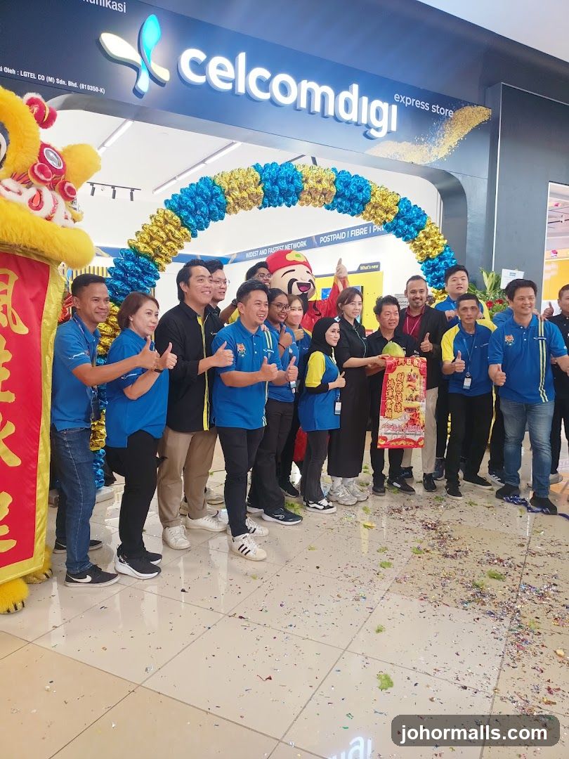 CelcomDigi Express Store Opening