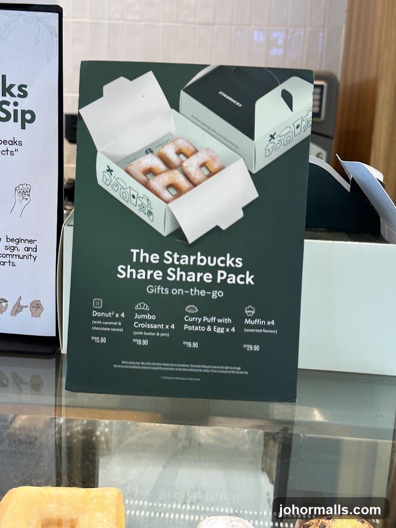 Starbucks Share Pack