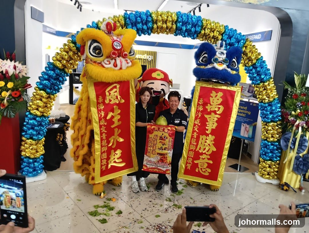 Lion Dance Performance