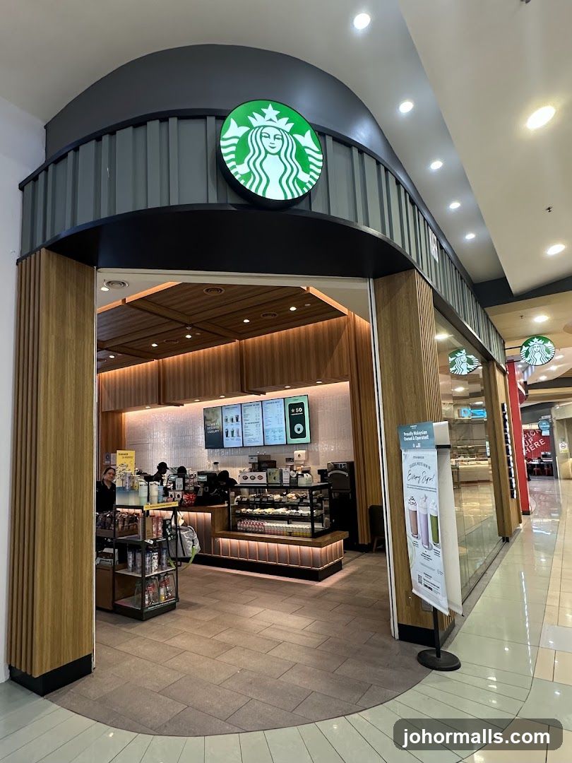 Starbucks AEON Bukit Indah