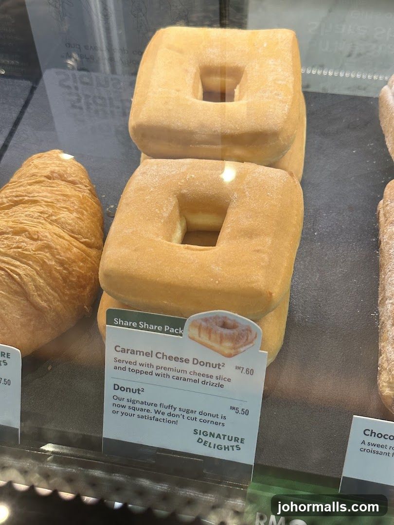 Square Donuts
