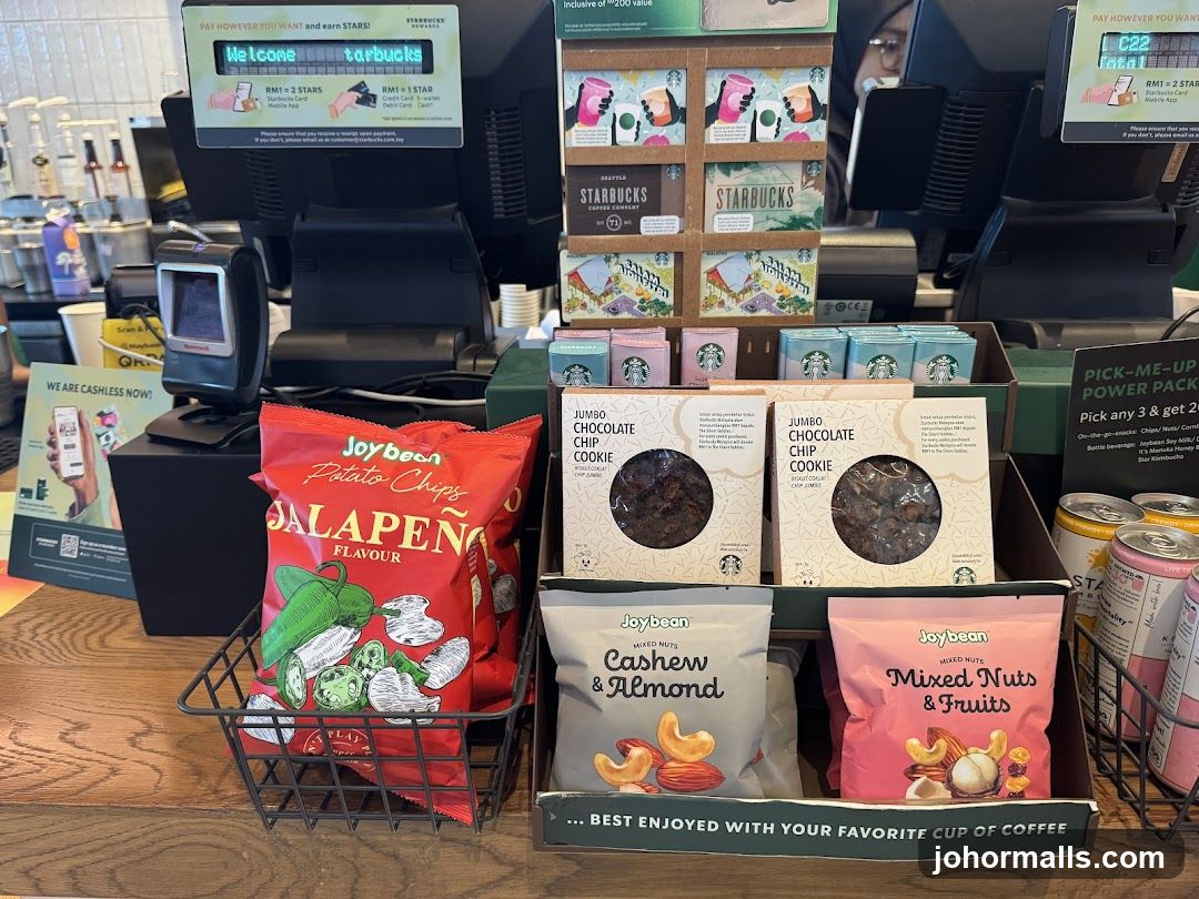 Starbucks Counter Display