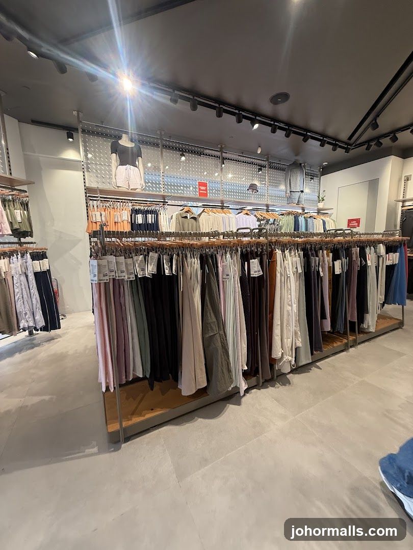 Clothing Store Interior