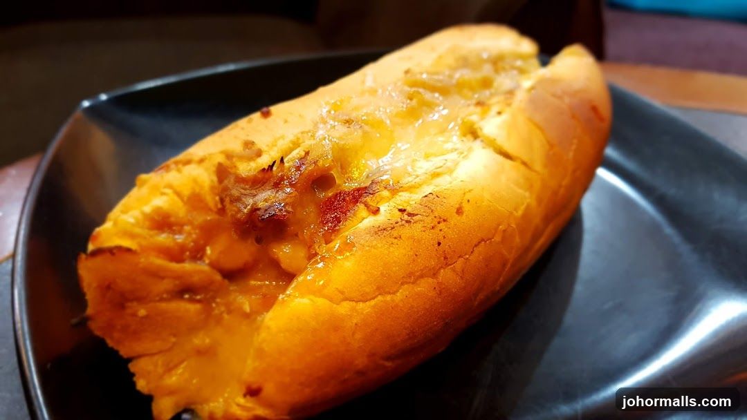 Cheesy Sub Sandwich