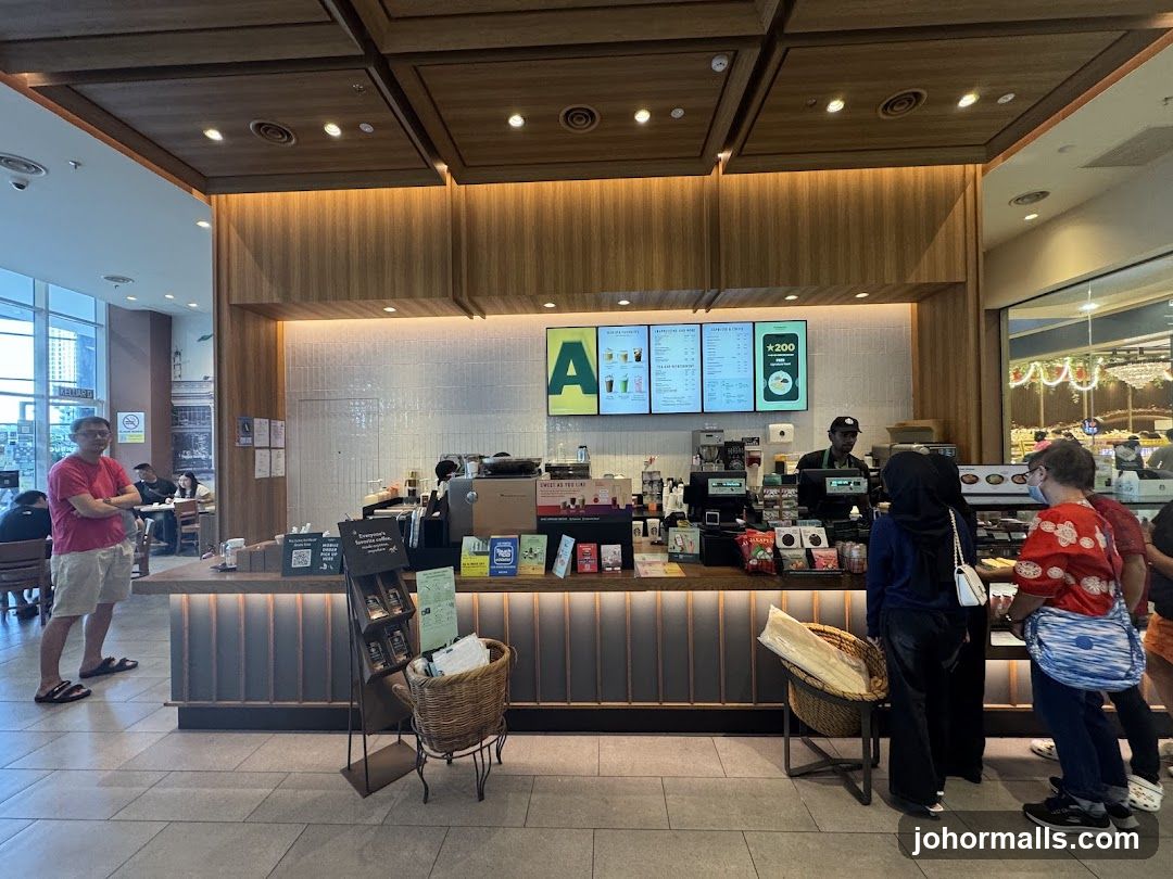 Coffee Shop Counter