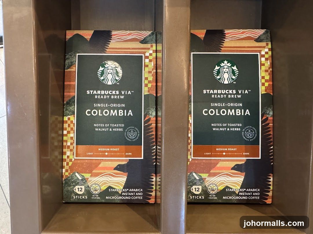 Starbucks Via Ready Brew Coffee