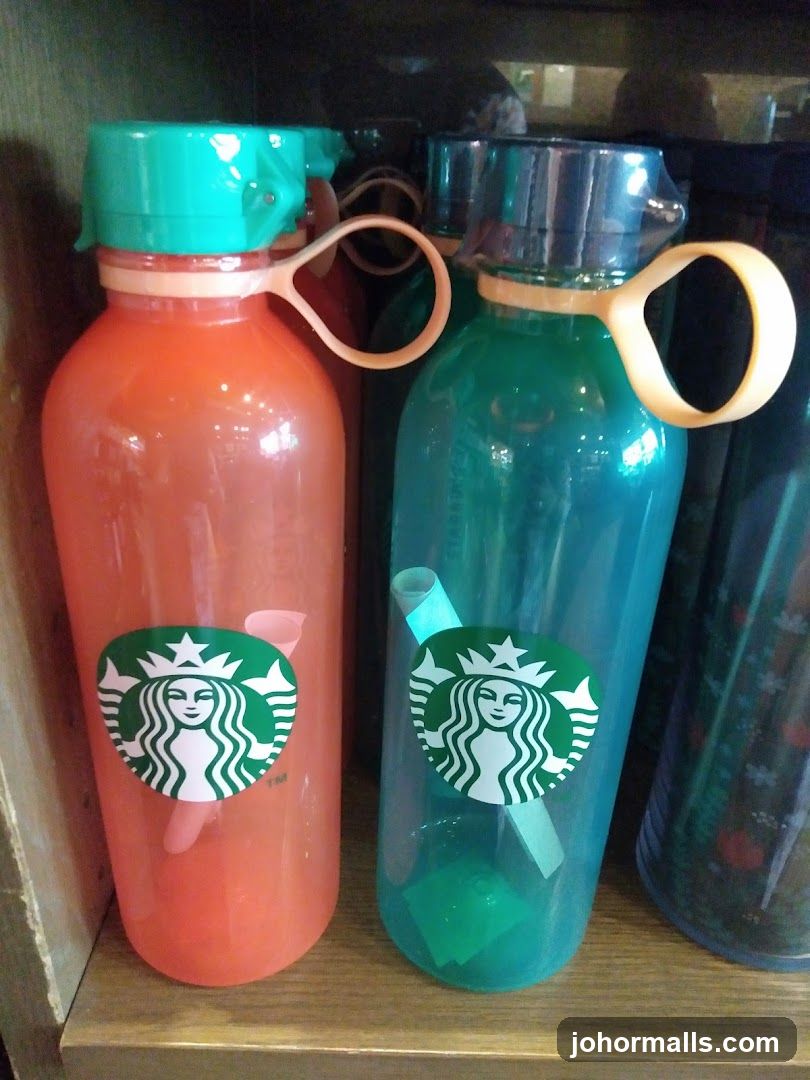 Starbucks Water Bottles