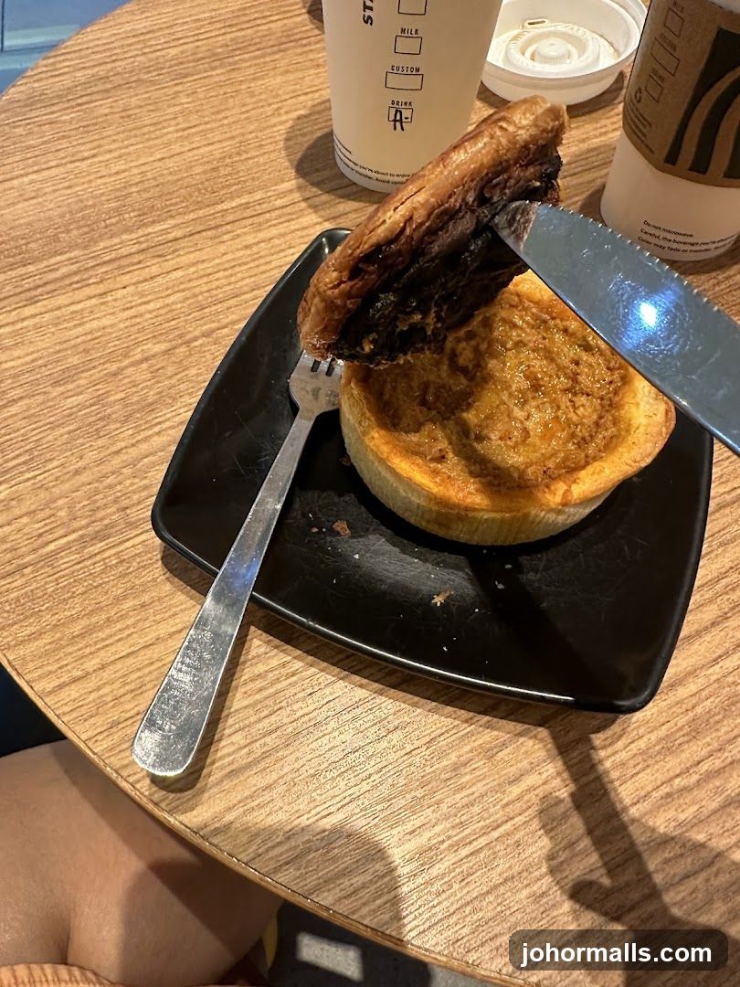 Food and Drink on Table