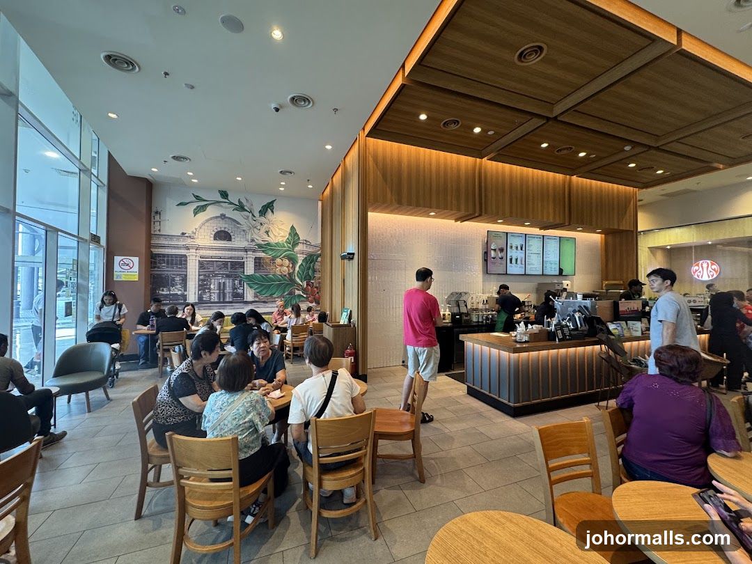 Starbucks Interior