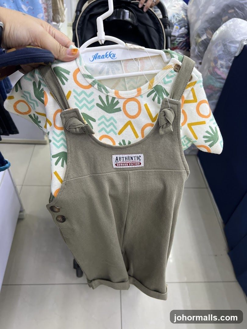 Baby Overalls and Bodysuit