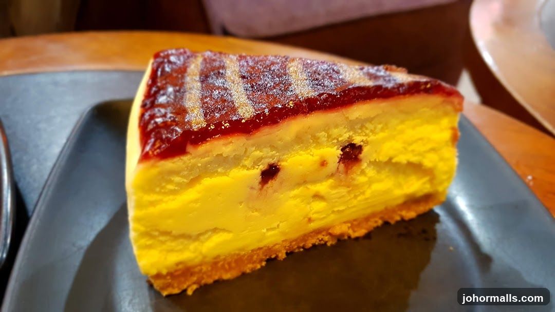 Slice of Cheesecake