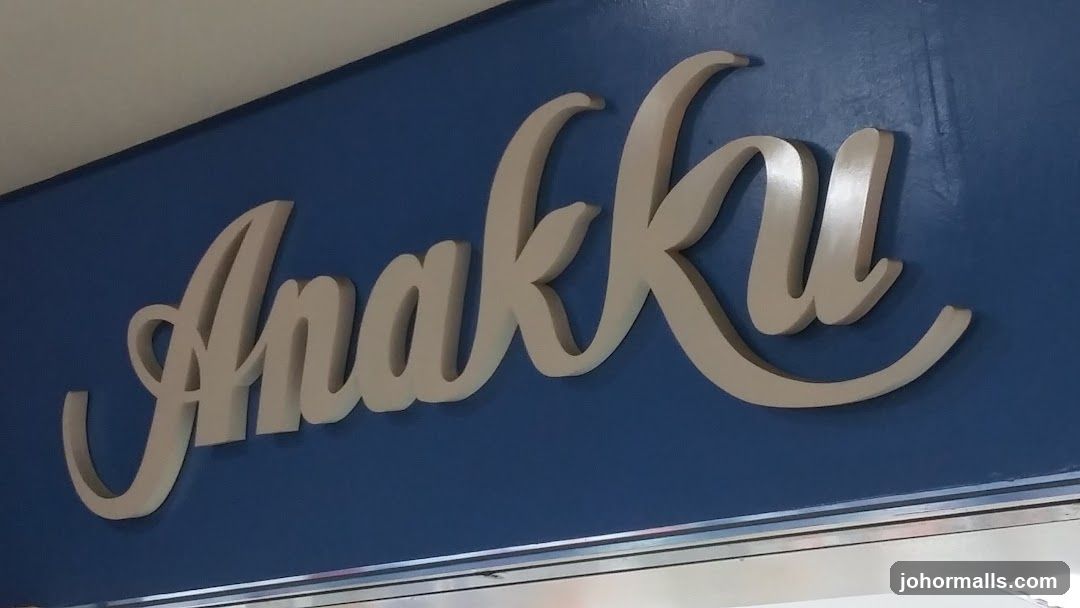 ANAKKU ANGSANA MALL JOHOR BAHRU