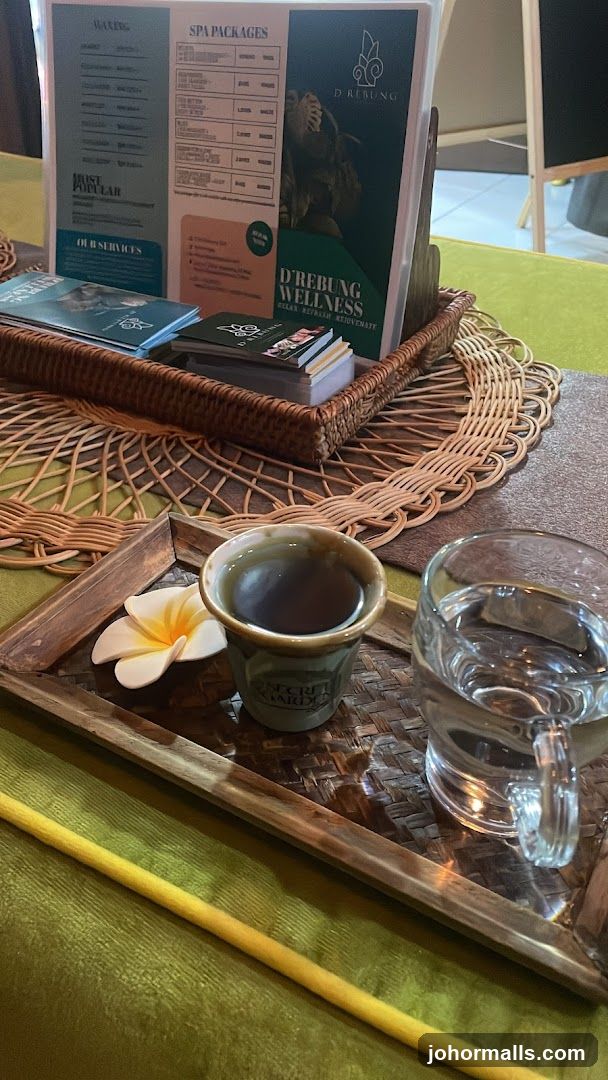 D'REBUNG WELLNESS Menu