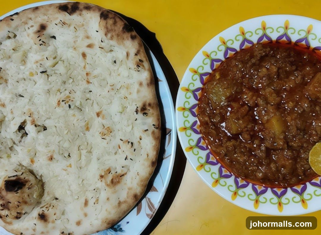 Naan and Curry