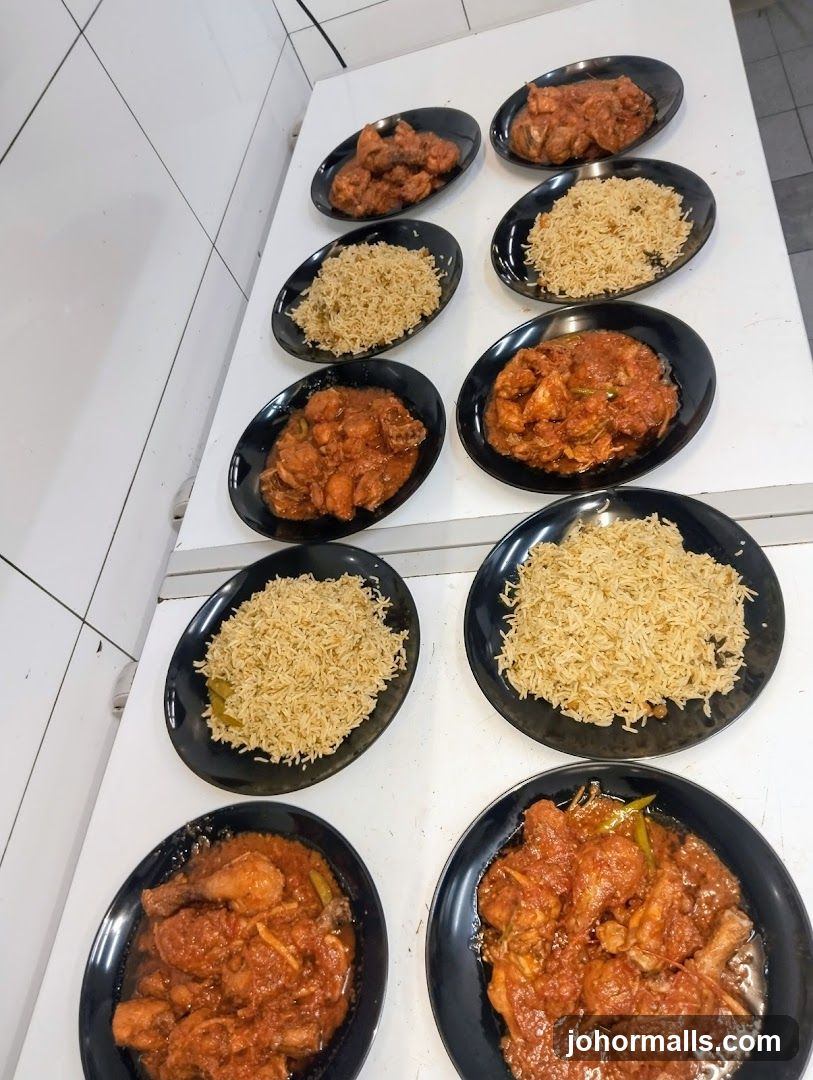 Plates of Food