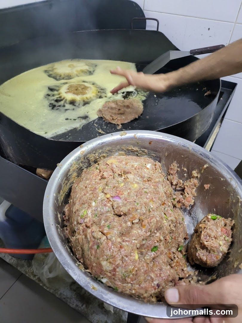 Cooking Patties on a Griddle