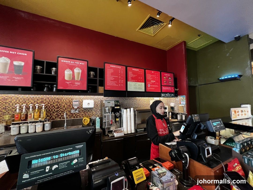 Starbucks Counter