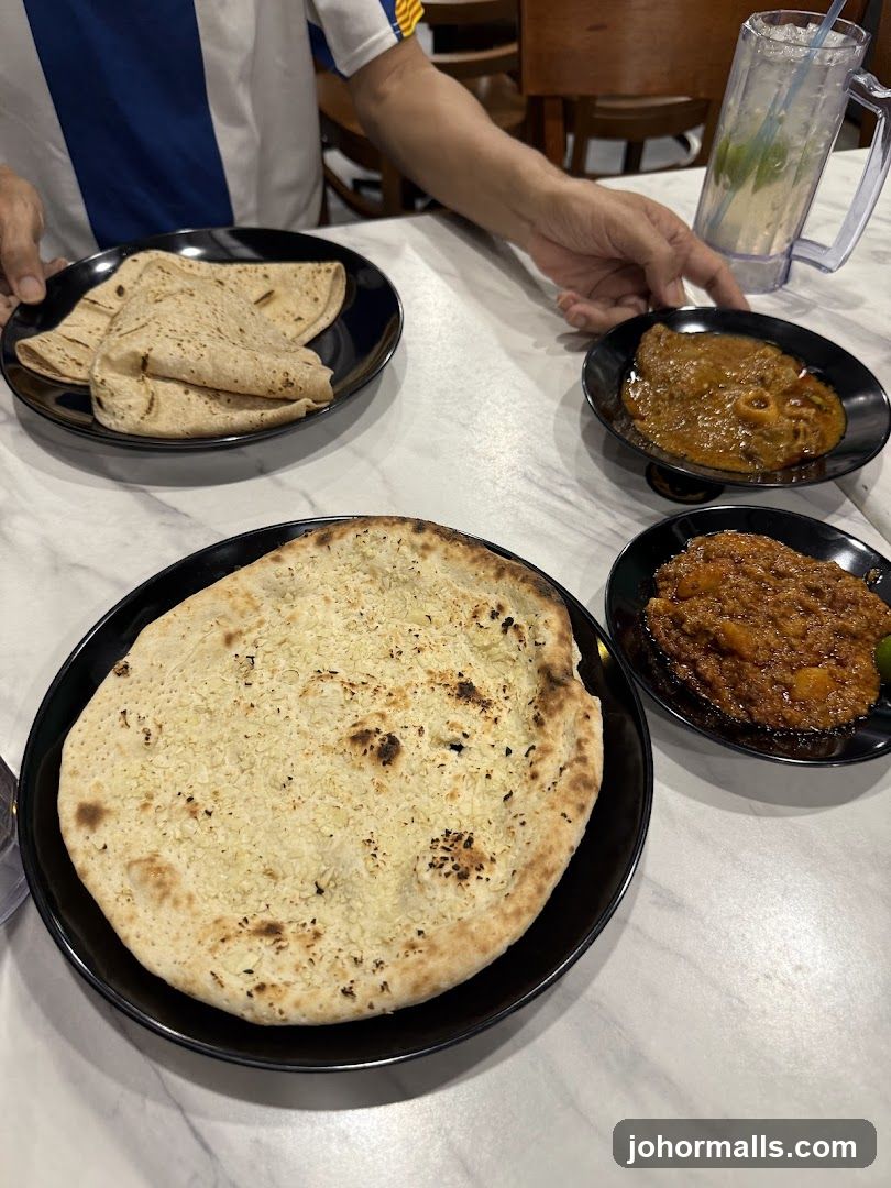 Indian Food Spread