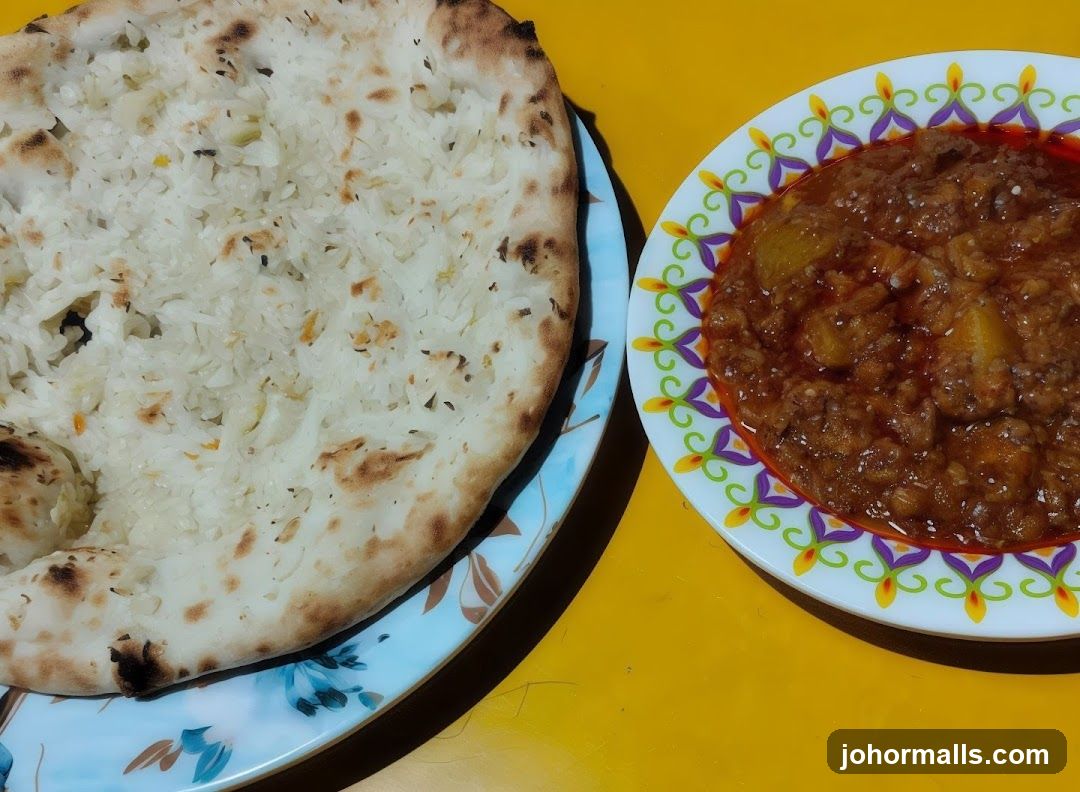 Naan and Curry