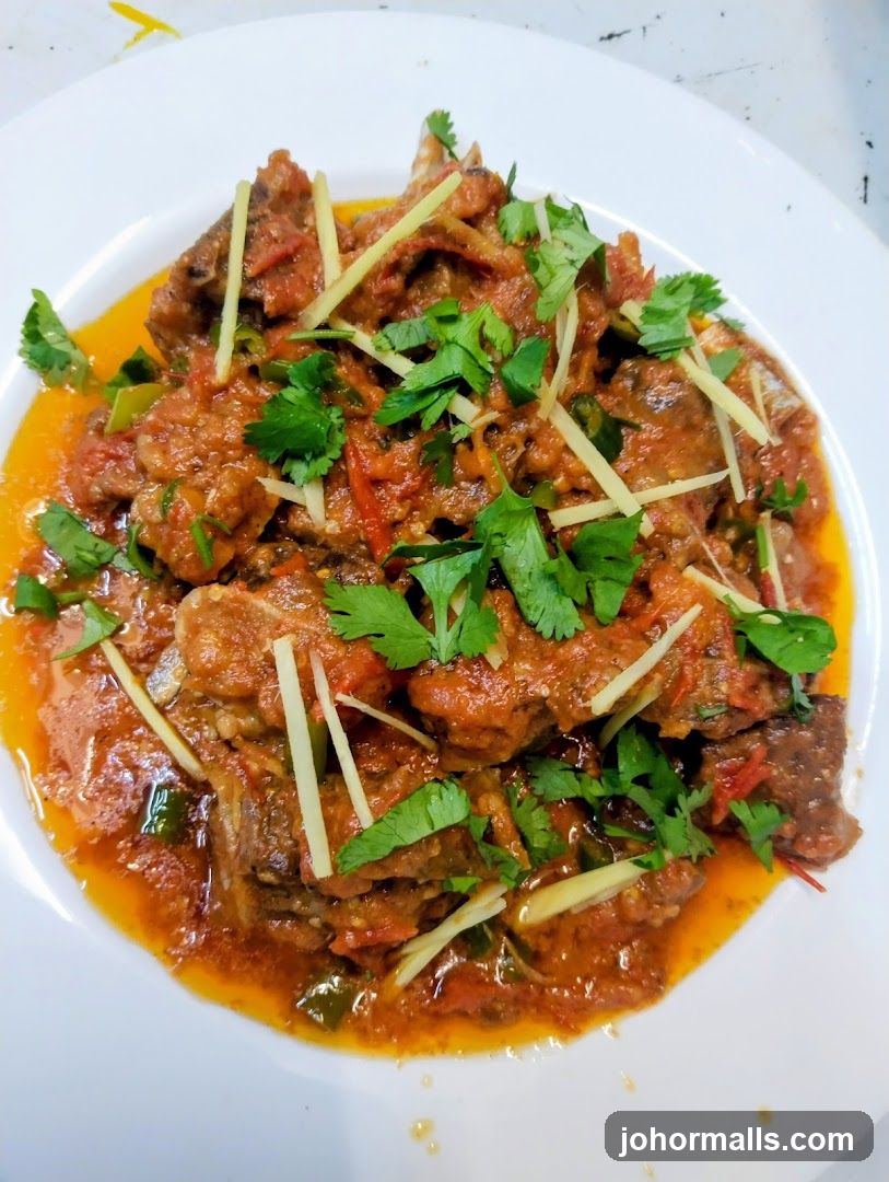 Spicy Lamb Curry