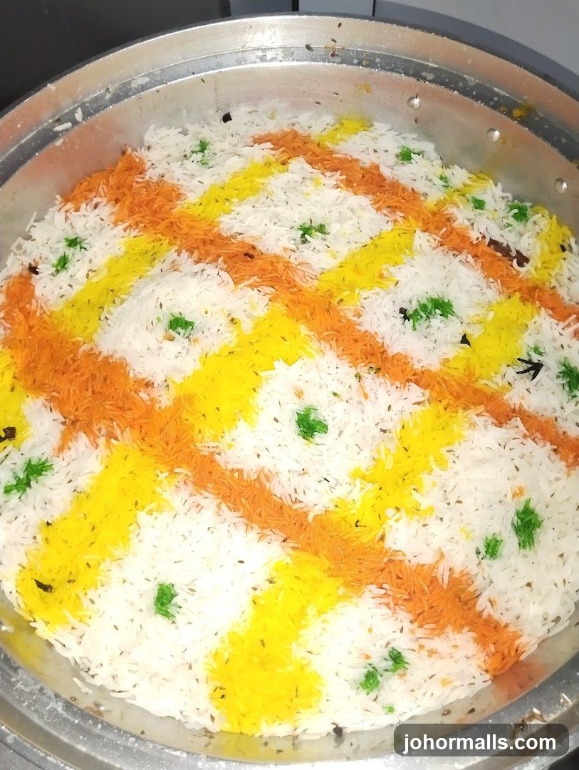 Colorful Rice Dish