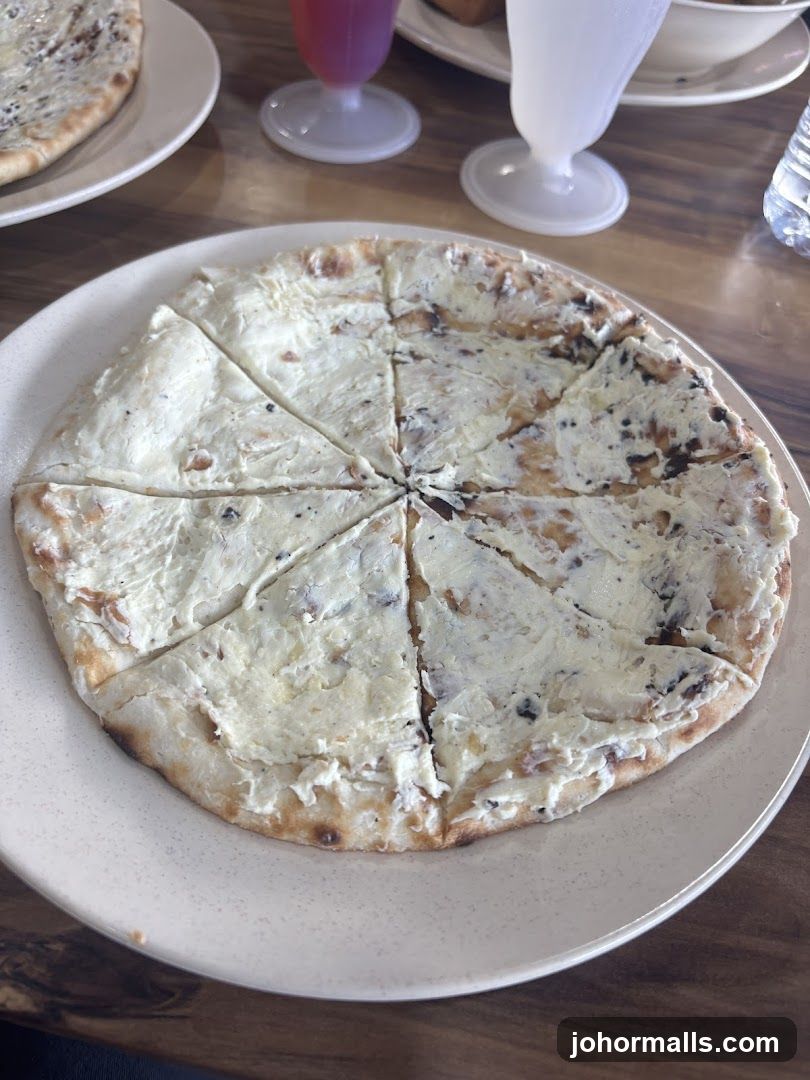 Cream Cheese Flatbread